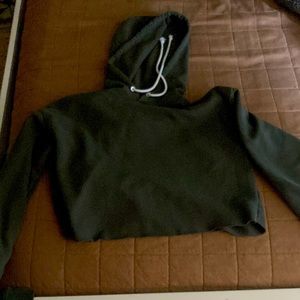 Cropped hoodie